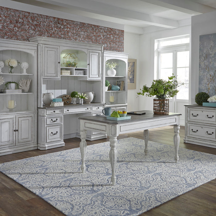 Magnolia Manor - Credenza – Credenzas & Hutches by Liberty Furniture at Furniture Wholesale Plus , Nashville furniture store