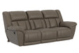 Sentinel - Lay Flat Reclining Sofa With Extended Ottoman – Reclining Sofas by Catnapper at Furniture Wholesale Plus , Nashville furniture store