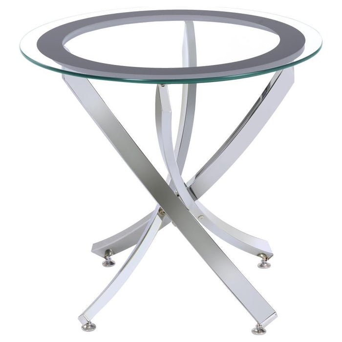 Brooke - Round Coffee Table Set – Table Sets by Coaster Fine Furniture at Furniture Wholesale Plus , Nashville furniture store