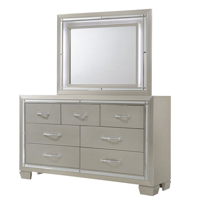 Platinum - Platform Storage Bedroom Set – 4 Piece Bedroom Sets by Elements International at Furniture Wholesale Plus , Nashville furniture store