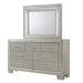 Platinum - Platform Storage Bedroom Set – 4 Piece Bedroom Sets by Elements International at Furniture Wholesale Plus , Nashville furniture store