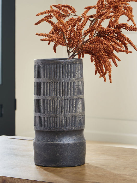 Beninworth - Vase – Vases & Jars by Signature Design by Ashley® at Furniture Wholesale Plus , Nashville furniture store