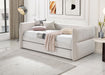 Philipa - Daybed - Oatmeal Tweed – Daybeds by Crown Mark at Furniture Wholesale Plus , Nashville furniture store