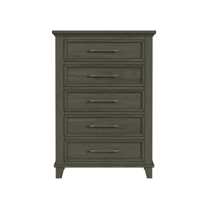 Canterbury - 5-Drawer Chest – Accent Chests by Elements International at Furniture Wholesale Plus , Nashville furniture store
