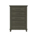Canterbury - 5-Drawer Chest – Accent Chests by Elements International at Furniture Wholesale Plus , Nashville furniture store