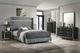 Lucia - Bedroom Set With Upholstered Wingback Panel Bed - Premium 4 Piece Bedroom Sets from Coaster Fine Furniture - Just $1139! Shop now at Furniture Wholesale Plus  We are the best furniture store in Nashville, Hendersonville, Goodlettsville, Madison, Antioch, Mount Juliet, Lebanon, Gallatin, Springfield, Murfreesboro, Franklin, Brentwood