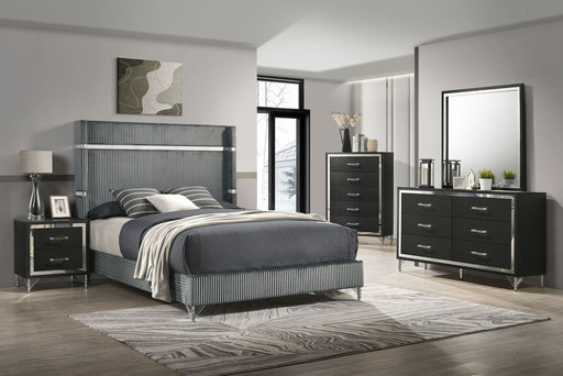 Lucia - Bedroom Set With Upholstered Wingback Panel Bed - Premium 4 Piece Bedroom Sets from Coaster Fine Furniture - Just $1139! Shop now at Furniture Wholesale Plus  We are the best furniture store in Nashville, Hendersonville, Goodlettsville, Madison, Antioch, Mount Juliet, Lebanon, Gallatin, Springfield, Murfreesboro, Franklin, Brentwood