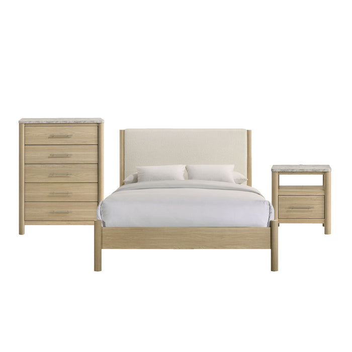 Jonas - Bedroom Set – 3 Piece Bedroom Sets by Elements International at Furniture Wholesale Plus , Nashville furniture store