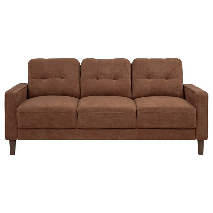 Bowen II - Upholstered Track Arm Sofa – Stationary Sofas by Coaster Fine Furniture at Furniture Wholesale Plus , Nashville furniture store