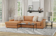 Minori - Italian Leather Sectional – Stationary Sectionals by Jackson at Furniture Wholesale Plus , Nashville furniture store