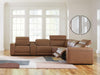 Magic Man - Reclining Sectional – Reclining Sectionals by Signature Design by Ashley® at Furniture Wholesale Plus , Nashville furniture store