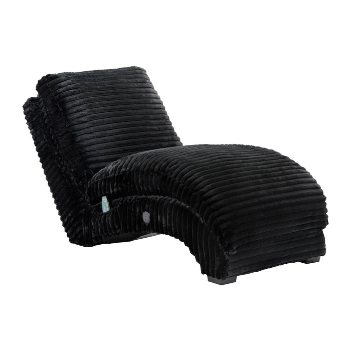 Nori - Chaise With Heat Massage, USBC, LED – Chaises by Elements International at Furniture Wholesale Plus , Nashville furniture store