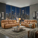 Gatlin - Dual-Power Reclining Sofa & Loveseat – Reclining Sofas & Loveseats by Steve Silver Furniture at Furniture Wholesale Plus , Nashville furniture store