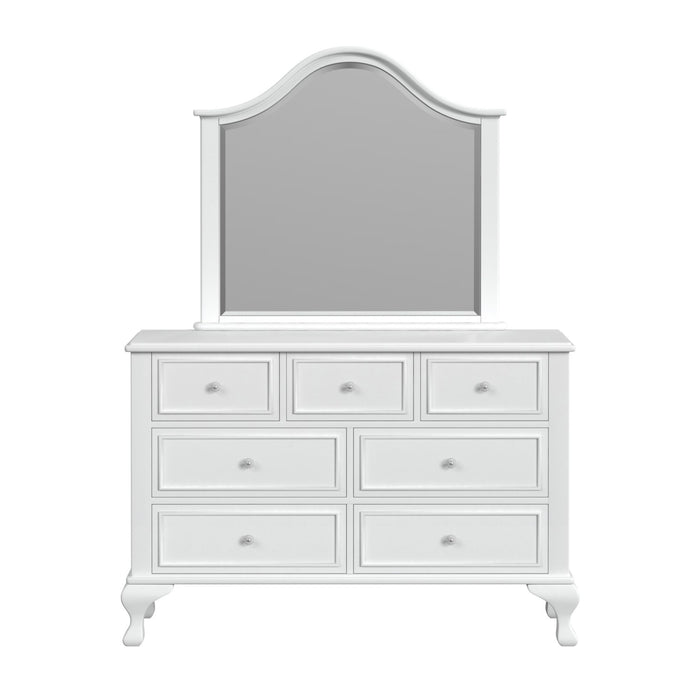 Jesse - Dresser & Mirror – Dresser & Mirror by Elements International at Furniture Wholesale Plus , Nashville furniture store