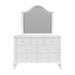 Jesse - Dresser & Mirror – Dresser & Mirror by Elements International at Furniture Wholesale Plus , Nashville furniture store