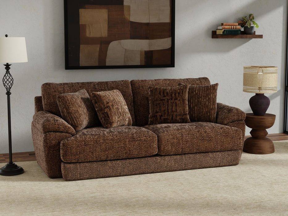 Jaden - Fabric Sofa – Stationary Sofas by Jackson at Furniture Wholesale Plus , Nashville furniture store
