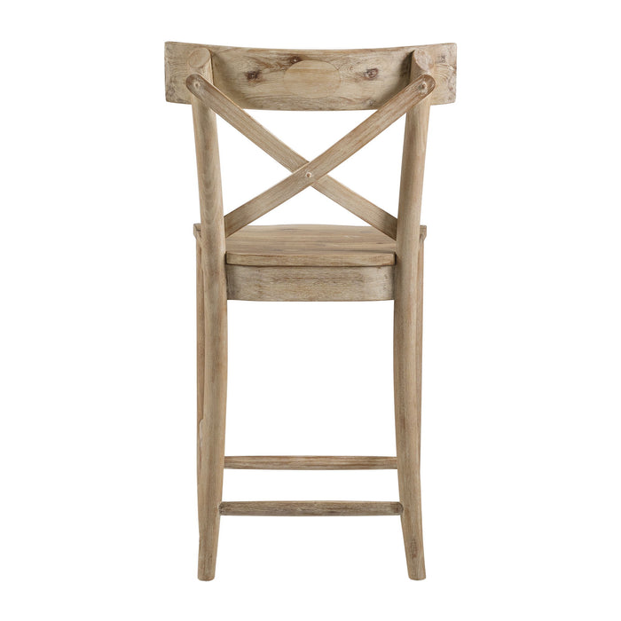 Callista - Bar Stool – Bar Height (28"-30") by Elements International at Furniture Wholesale Plus , Nashville furniture store