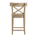 Callista - Bar Stool – Bar Height (28"-30") by Elements International at Furniture Wholesale Plus , Nashville furniture store