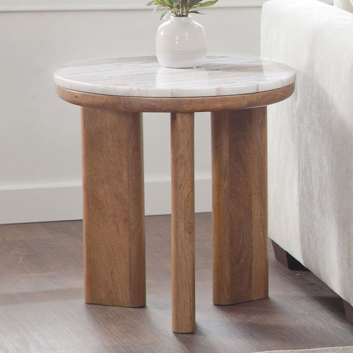 Sidney - Marble Top Table – Coffee Tables by Steve Silver Furniture at Furniture Wholesale Plus , Nashville furniture store