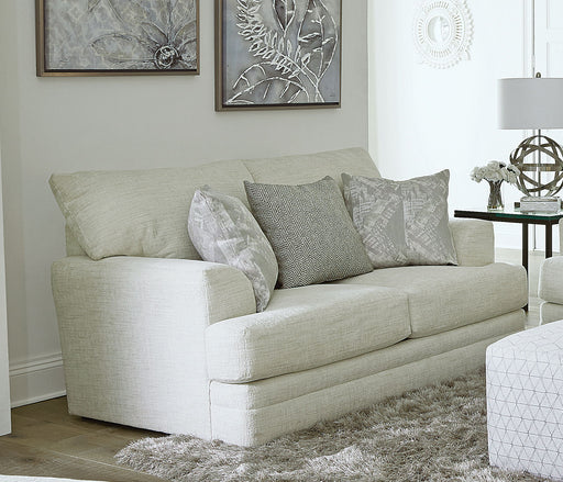 Zeller - Loveseat - Cream - Premium Stationary Loveseats from Jackson - Just $819! Shop now at Furniture Wholesale Plus  We are the best furniture store in Nashville, Hendersonville, Goodlettsville, Madison, Antioch, Mount Juliet, Lebanon, Gallatin, Springfield, Murfreesboro, Franklin, Brentwood