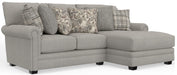 Livingston - Sectional With Comfort Coil Seating And Accent Pillows Included – Stationary Sectionals by Jackson at Furniture Wholesale Plus , Nashville furniture store