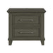 Canterbury - 2-Drawer Nightstand With USB – Nightstands w/ Charging Stations by Elements International at Furniture Wholesale Plus , Nashville furniture store