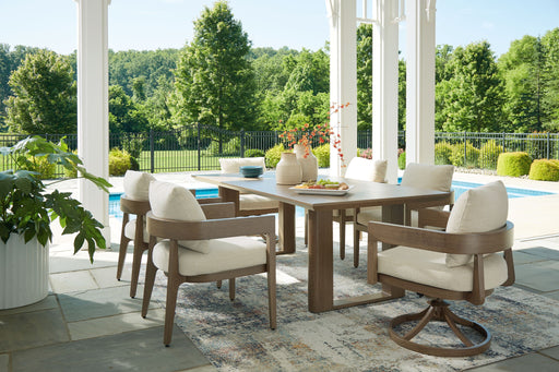 Serene Bay - Outdoor Dining Set – 7 Piece Outdoor Sets by Signature Design by Ashley® at Furniture Wholesale Plus , Nashville furniture store