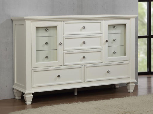 Sandy Beach - 11-drawer Rectangular Dresser - Premium Dressers from CoasterEssence - Just $1019! Shop now at Furniture Wholesale Plus  We are the best furniture store in Nashville, Hendersonville, Goodlettsville, Madison, Antioch, Mount Juliet, Lebanon, Gallatin, Springfield, Murfreesboro, Franklin, Brentwood
