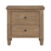 Riverdale - 2 Drawer Nightstand - Dark Brown – Accent Nightstands by Steve Silver Furniture at Furniture Wholesale Plus , Nashville furniture store