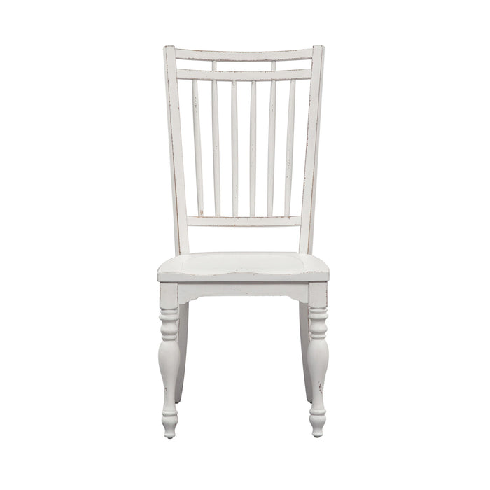 Magnolia Manor - Spindle Back Chair – Counter Chairs by Liberty Furniture at Furniture Wholesale Plus , Nashville furniture store