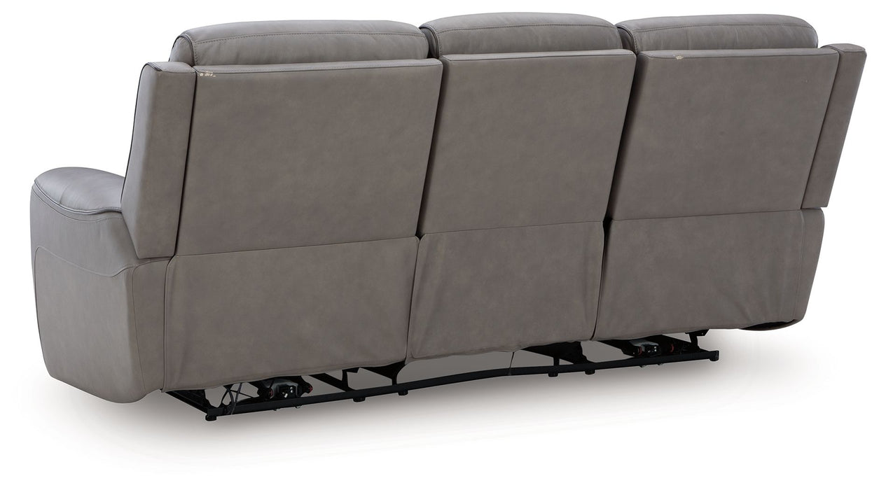 5Z-Comfort - Relaxation - Power Reclining Sofa With Adj Headrest – Reclining Sofas by Signature Design by Ashley® at Furniture Wholesale Plus , Nashville furniture store