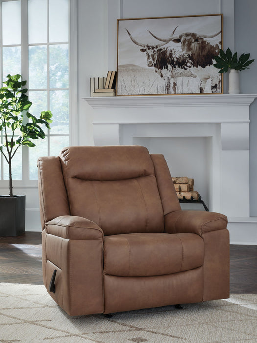 Status Check - Rocker Recliner – Rocker Chairs by Signature Design by Ashley® at Furniture Wholesale Plus , Nashville furniture store