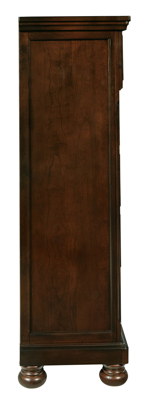Porter - Chest - Rustic Brown – Accent Chests by Millennium® by Ashley at Furniture Wholesale Plus , Nashville furniture store