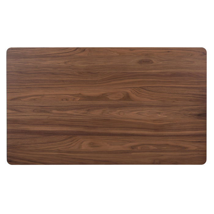 Space Savers - Rectangular Leg Table - Walnut / Brown – Dining Tables by Liberty Furniture at Furniture Wholesale Plus , Nashville furniture store