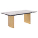 Vesa - Glass Top Extension Dining Table - Beige - Premium Dining Tables with Extensions from Coaster Fine Furniture - Just $1639! Shop now at Furniture Wholesale Plus  We are the best furniture store in Nashville, Hendersonville, Goodlettsville, Madison, Antioch, Mount Juliet, Lebanon, Gallatin, Springfield, Murfreesboro, Franklin, Brentwood