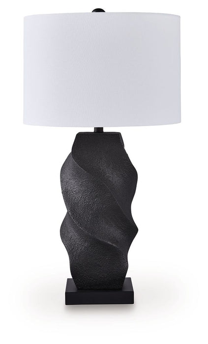 Amillion - Poly Table Lamp - Black – Table Lamps by Signature Design by Ashley® at Furniture Wholesale Plus , Nashville furniture store