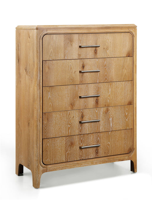 Westcott - Chest - Cerused Natural – Accent Chests by Crown Mark at Furniture Wholesale Plus , Nashville furniture store