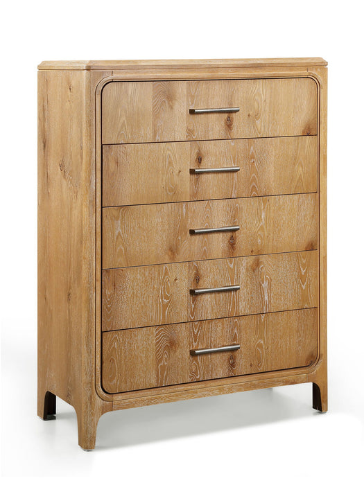 Westcott - Chest - Cerused Natural – Accent Chests by Crown Mark at Furniture Wholesale Plus , Nashville furniture store