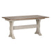 Farmhouse Reimagined - Flip Lid Sofa Table - Antique White / Chestnut Tops – Sofa Tables by Liberty Furniture at Furniture Wholesale Plus , Nashville furniture store