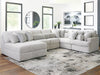 Cuddle Plush - Sectional – Stationary Sectionals by Signature Design by Ashley® at Furniture Wholesale Plus , Nashville furniture store