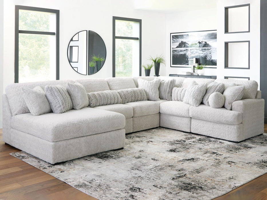 Cuddle Plush - Sectional – Stationary Sectionals by Signature Design by Ashley® at Furniture Wholesale Plus , Nashville furniture store