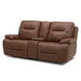 Cameron - Loveseat With Console P3 & ZG - Dakota Saddle – Reclining Loveseats by Liberty Furniture at Furniture Wholesale Plus , Nashville furniture store