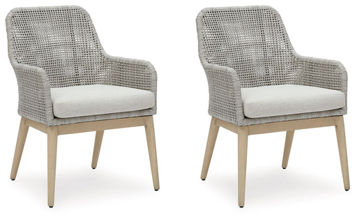 Seton Creek - Gray - Arm Chair With Cushion (Set of 2) - Premium Chair Sets from Signature Design by Ashley® - Just $638! Shop now at Furniture Wholesale Plus  We are the best furniture store in Nashville, Hendersonville, Goodlettsville, Madison, Antioch, Mount Juliet, Lebanon, Gallatin, Springfield, Murfreesboro, Franklin, Brentwood