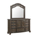 Brunswick - 7-Drawer Dresser – Dressers by Elements International at Furniture Wholesale Plus , Nashville furniture store