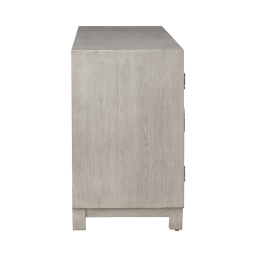 Sundance - 2 Door 3 Drawer Accent Cabinet - Antique Linen – Accent Cabinets by Liberty Furniture at Furniture Wholesale Plus , Nashville furniture store
