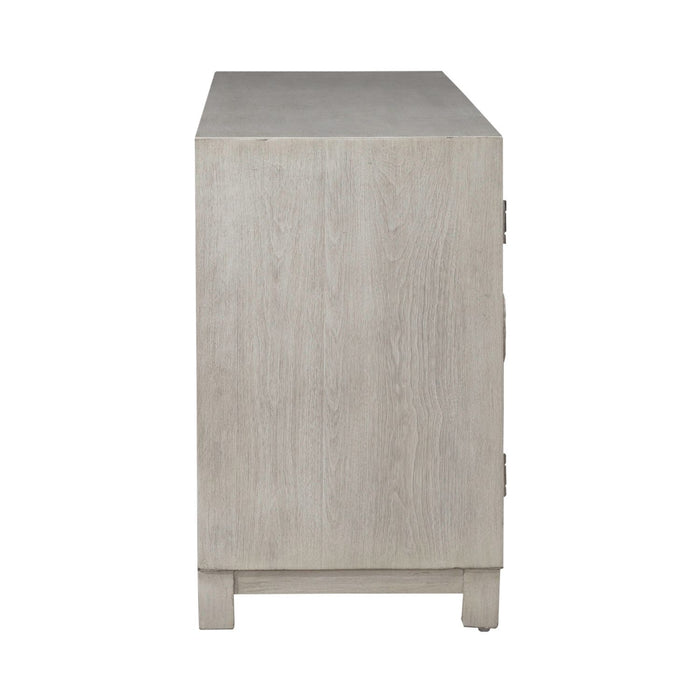 Sundance - 2 Door 3 Drawer Accent Cabinet - Antique Linen – Accent Cabinets by Liberty Furniture at Furniture Wholesale Plus , Nashville furniture store