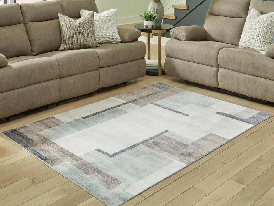 Larkport - Washable Rug – Washable Rugs by Signature Design by Ashley® at Furniture Wholesale Plus , Nashville furniture store