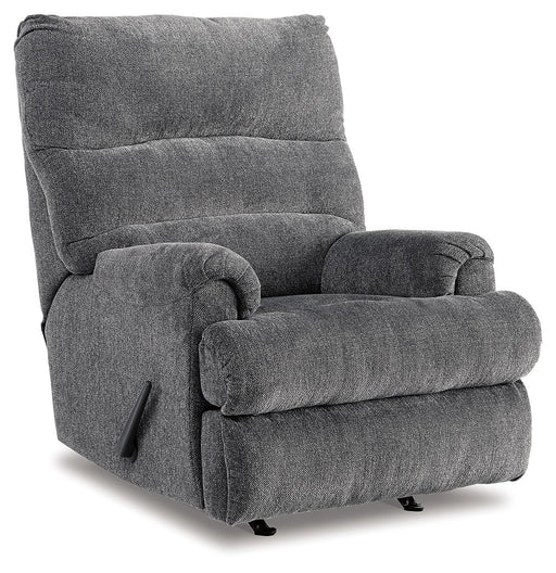 Man Fort - Rocker Recliner - Premium Rocker Chairs from Signature Design by Ashley® - Just $428! Shop now at Furniture Wholesale Plus  We are the best furniture store in Nashville, Hendersonville, Goodlettsville, Madison, Antioch, Mount Juliet, Lebanon, Gallatin, Springfield, Murfreesboro, Franklin, Brentwood