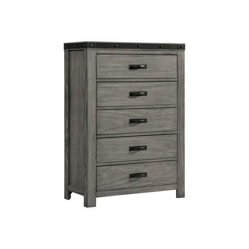Wade - Panel Bedroom Set – 3 Piece Bedroom Sets by Elements International at Furniture Wholesale Plus , Nashville furniture store