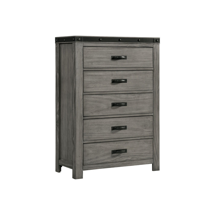 Wade - Panel Bedroom Set – 3 Piece Bedroom Sets by Elements International at Furniture Wholesale Plus , Nashville furniture store